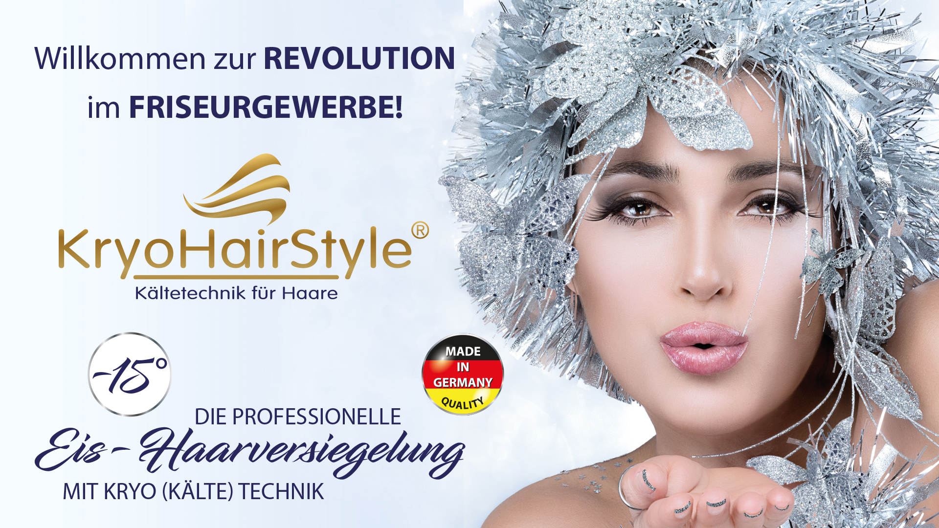 KryoHairStyle® – die innovative Methode mittels Kältetechnik für umwerfend schönes und gesundes Haar! KryoHairStyle® – die innovative Methode mittels Kältetechnik für umwerfend schönes und gesundes Haar!